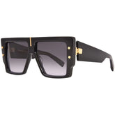 Balmain Black Acetate Sunglasses