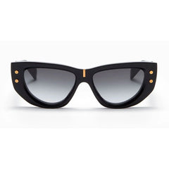 Balmain Black Acetate Sunglasses
