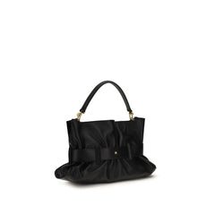 Balmain Cierna kozenkova kabelka Bos Taurus