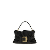 Sac Balmain Noir en Cuir de Veau Bos Taurus