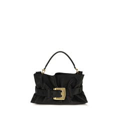 Balmain Cierna kozenkova kabelka Bos Taurus