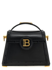 Balmain Black Calfskin Handbag