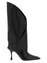Balmain Black Calfskin Over The Knee