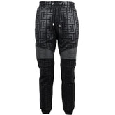 Balmain Black Cotton Men Jogging Pant - M - Joggers