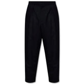 Balmain Black Cotton Men Trousers - IT54 | XXL - Trousers
