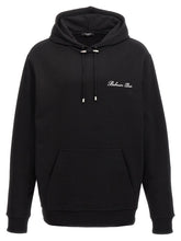 Balmain Black Cotton Sweatshirt