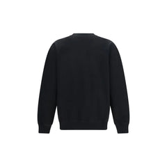Balmain Black Cotton Sweatshirt