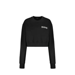 Balmain Sweatshirt noir en coton