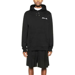 Balmain Black Cotton Sweatshirt - S