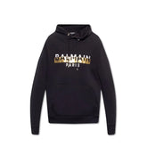 Balmain Black Cotton Sweatshirt - S
