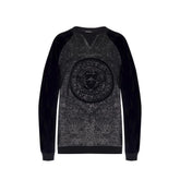 Balmain Black Elastane Sweatshirt