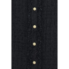 Balmain Black Polyamide Shirt