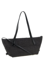 Balmain Black Polyamide Tote Bag