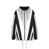 Balmain Black Polyester Shell Jacket