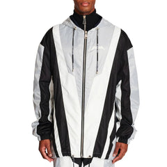 Balmain Black Polyester Shell Jacket