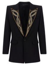 Balmain Black Viscose Blazer - IT52 | XL