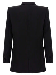Balmain Black Viscose Blazer - IT52 | XL
