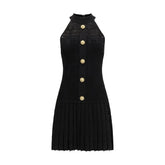 Balmain Black Viscose Casual Dress