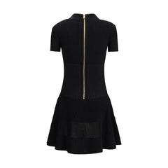 Balmain Black Viscose Casual Dress - IT42 | L