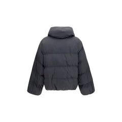 Balmain Black Viscose Full-Length Jacket - IT38 | S