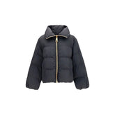 Balmain Black Viscose Full-Length Jacket - IT38 | S