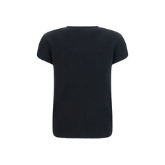 Balmain Schwarzer Wollpullover Oves Aries ohne Ärmel