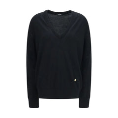 Balmain Black Wool Oves Aries Sweatshirt - IT36 | XS