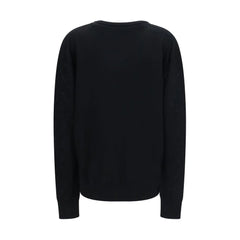Balmain Black Wool Oves Aries Sweatshirt - IT36 | XS