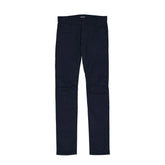 Balmain Blue Cotton Casual Pants