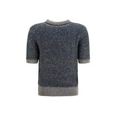 Balmain Blue Polyamide Sweatshirt - IT40 | M