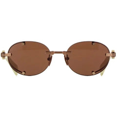 Balmain Brown Acetate Sunglasses