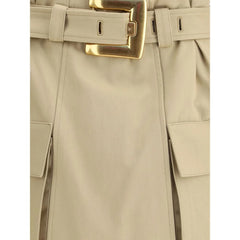 Balmain Cargo Miniskirt - Skirts