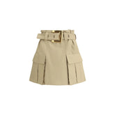 Balmain Cargo Miniskirt - Skirts