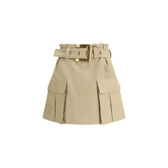 Balmain Cargo Miniskirt - Skirts