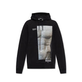 Balmain Cotton Hoodie Sweatshirt - Hoodies
