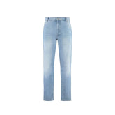 Balmain Cropped Straight Jeans - Jeans