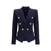 Balmain Double-breasted Blazer - IT36 | XS - Coats & Jackets