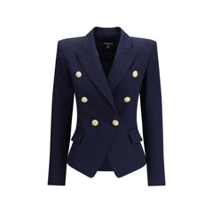 Balmain Double-breasted Blazer - IT36 | XS - Coats & Jackets