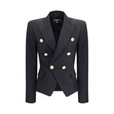 Balmain Double-breasted Blazer - IT38 | S