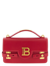 Balmain Fuchsia Calfskin Handbag