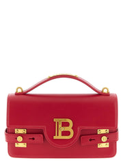 Balmain Fuchsia Calfskin Handbag