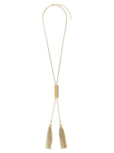 Balmain Gold Brass Necklace - One Size