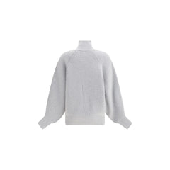 Balmain Gray Wool Sweatshirt - M