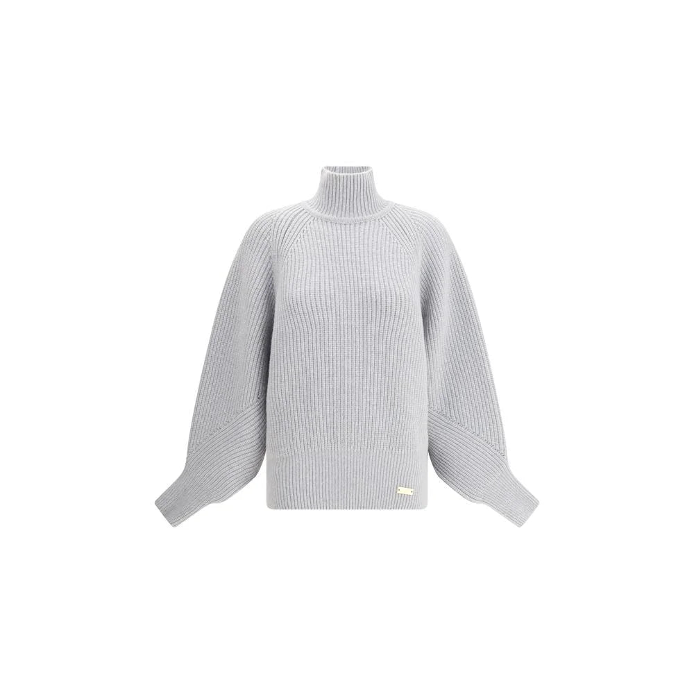 Balmain Gray Wool Sweatshirt - M