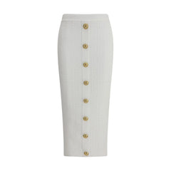 Balmain Knit midi Skirt - Skirts