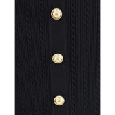 Balmain Knit midi Skirt - Skirts