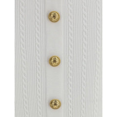 Balmain Knit midi Skirt - Skirts