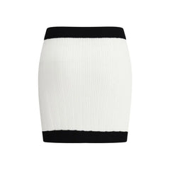 Balmain Knit mini Skirt - Skirts