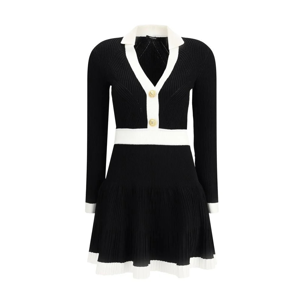 Balmain Knit short Dress - IT36 | XS