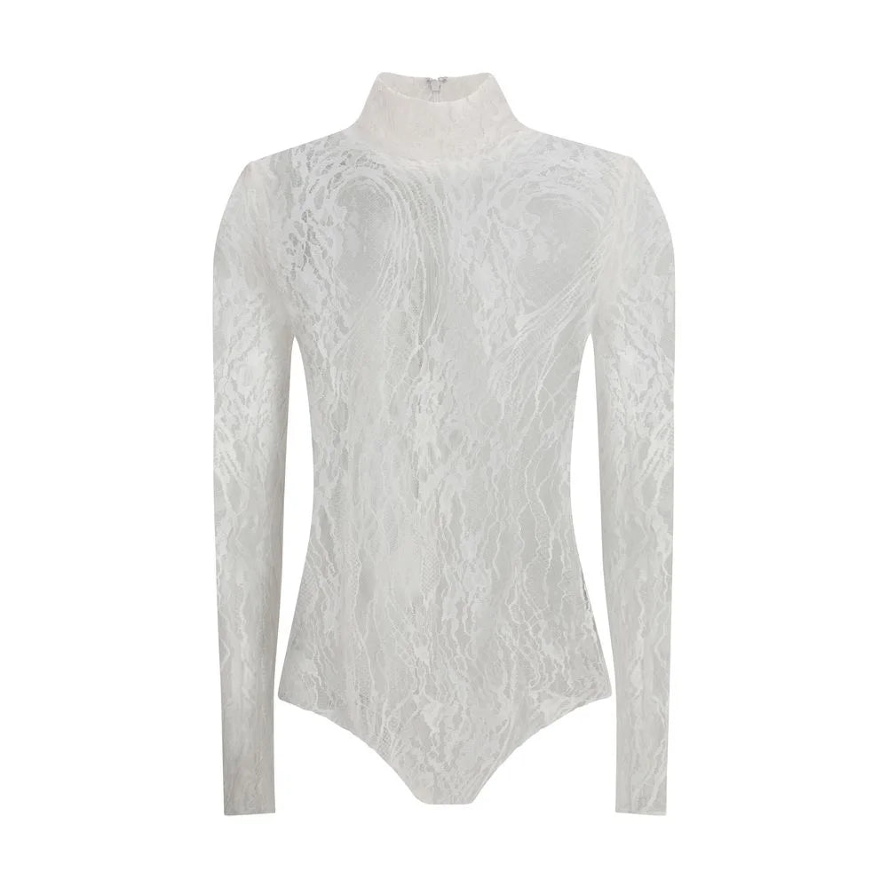 Balmain Lace Bodysuit - Bodysuits